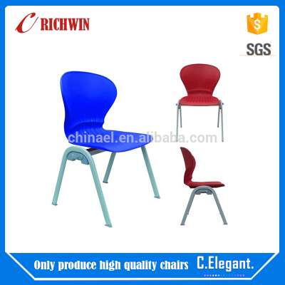 2016 New Design comfortable modern plastic school chair for school student